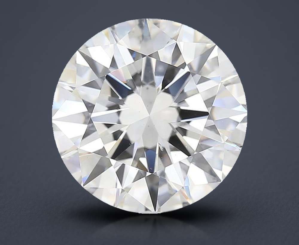 5.01 Carat Round Natural Diamond