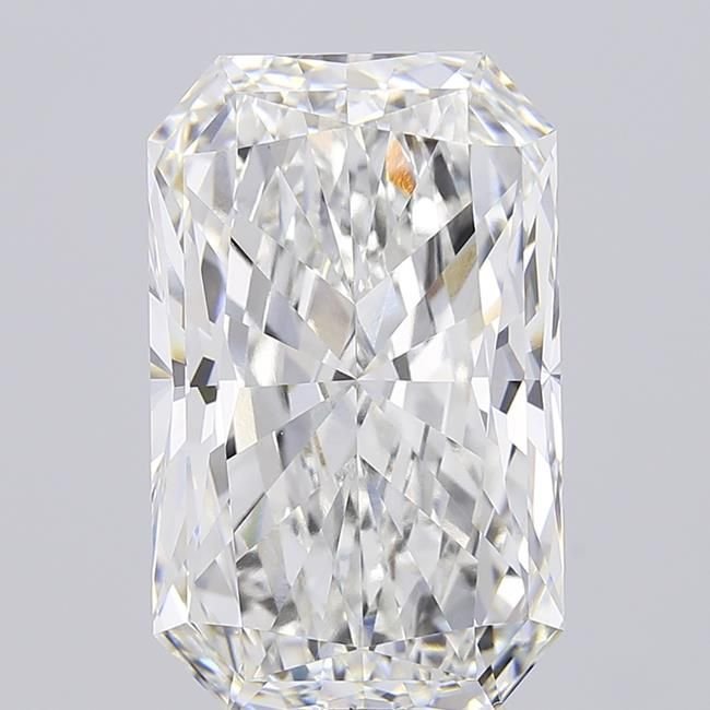 15.07ct F VVS2 Rare Carat Ideal Cut Radiant Lab Grown Diamond