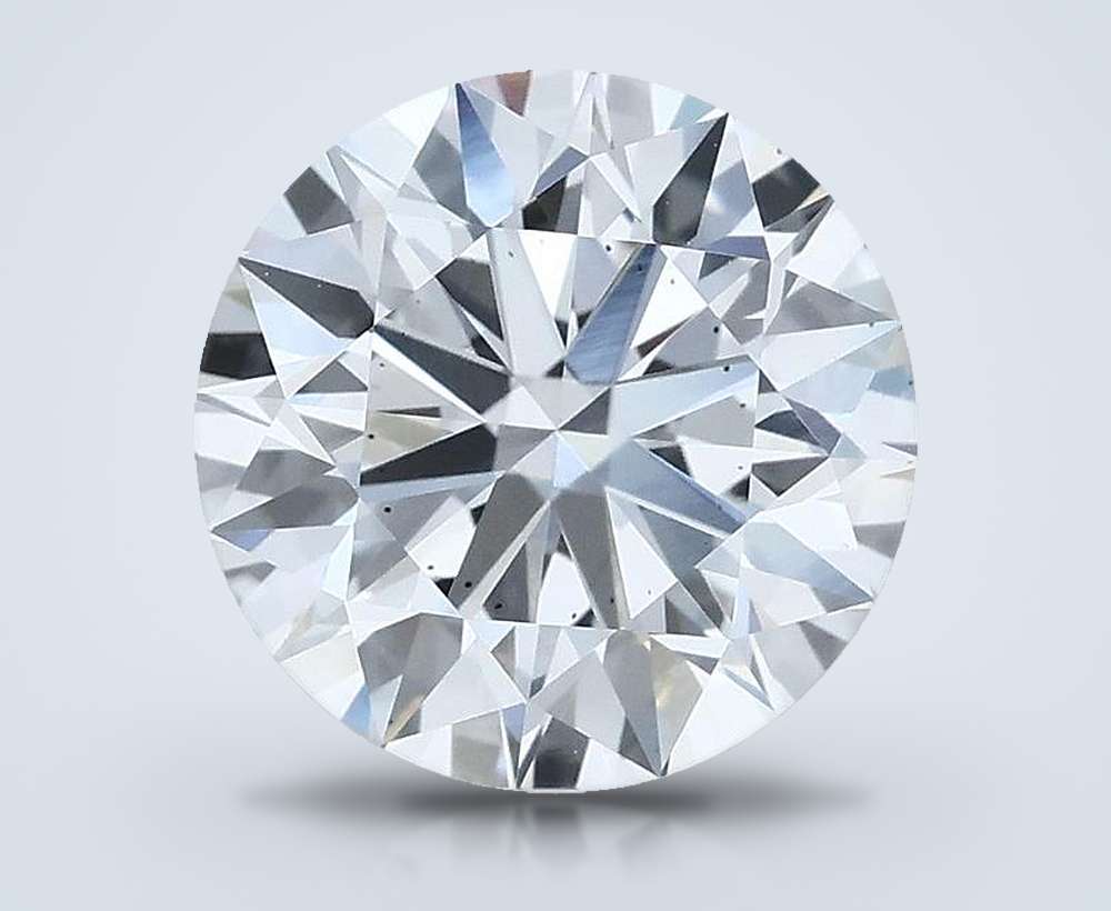 2.09 Carat Round Lab Diamond