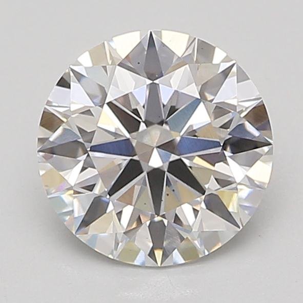 2.08ct E VS2 Rare Carat Ideal Cut Round Lab Grown Diamond