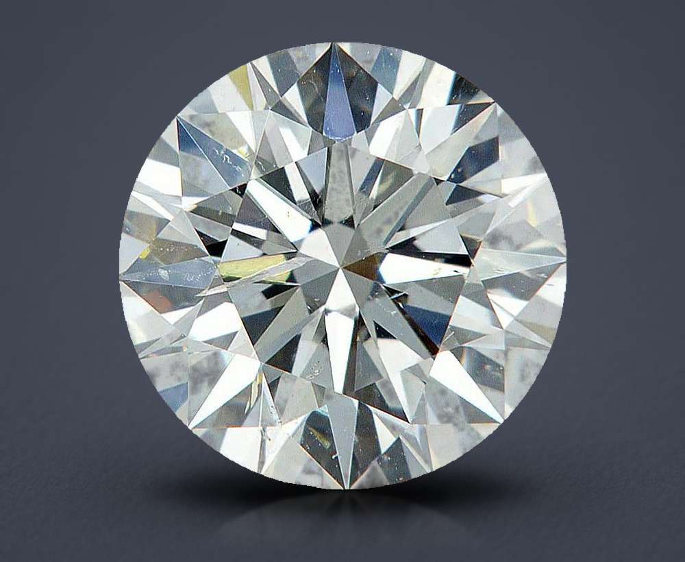 2.21 Carat Round Natural Diamond