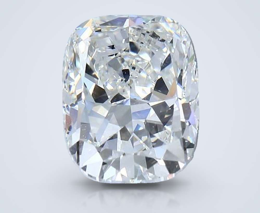 4.00 Carat Cushion Natural Diamond