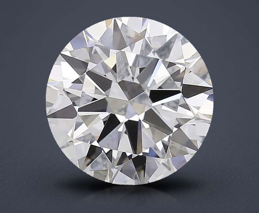 8.01 Carat Round Lab Diamond