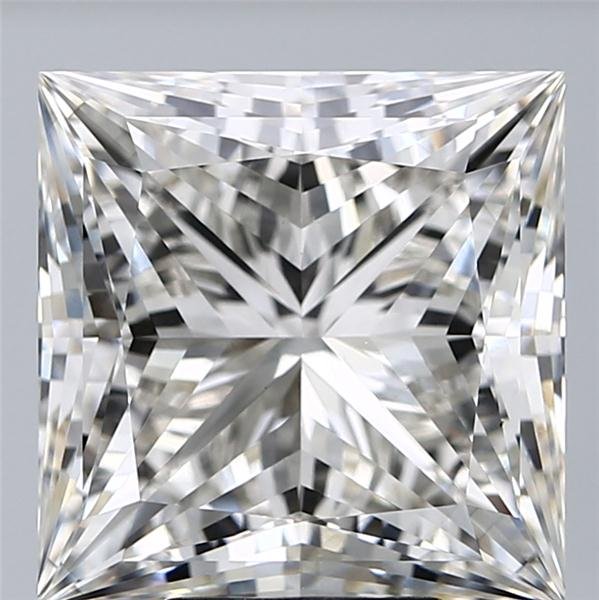 8.54ct G VS1 Rare Carat Ideal Cut Princess Lab Grown Diamond