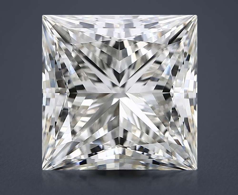 8.54 Carat Princess Lab Diamond