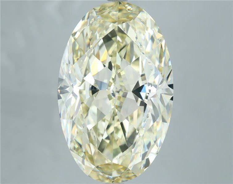 10.06ct K VS1 Rare Carat Ideal Cut Oval Diamond