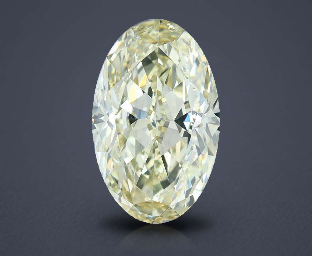 10.06 Carat Oval Natural Diamond