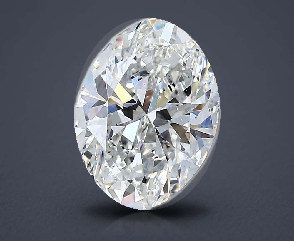 2.00 Carat Oval Natural Diamond