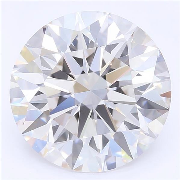 2.16ct H VVS2 Rare Carat Ideal Cut Round Lab Grown Diamond