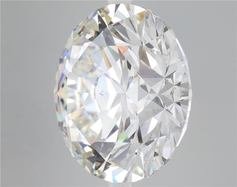 22.22ct G VS2 Rare Carat Ideal Cut Round Lab Grown Diamond