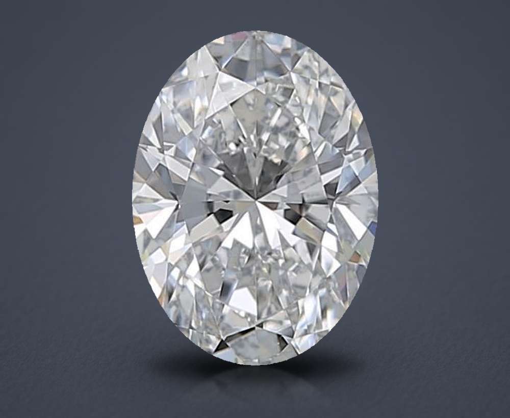 0.51 Carat Oval Natural Diamond