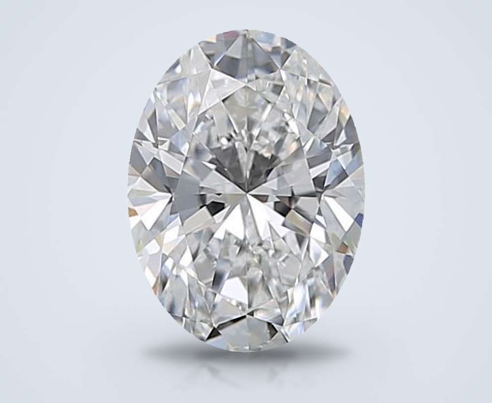 0.51 Carat Oval Natural Diamond