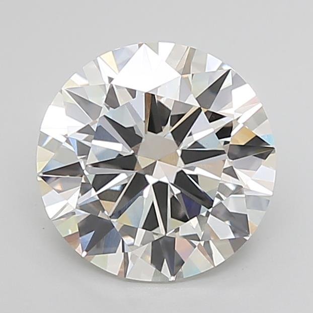 4.01ct G VVS2 Excellent Cut Round Lab Grown Diamond