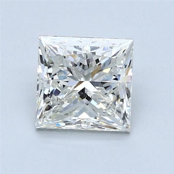 1.54ct H VS1 Rare Carat Ideal Cut Princess Diamond