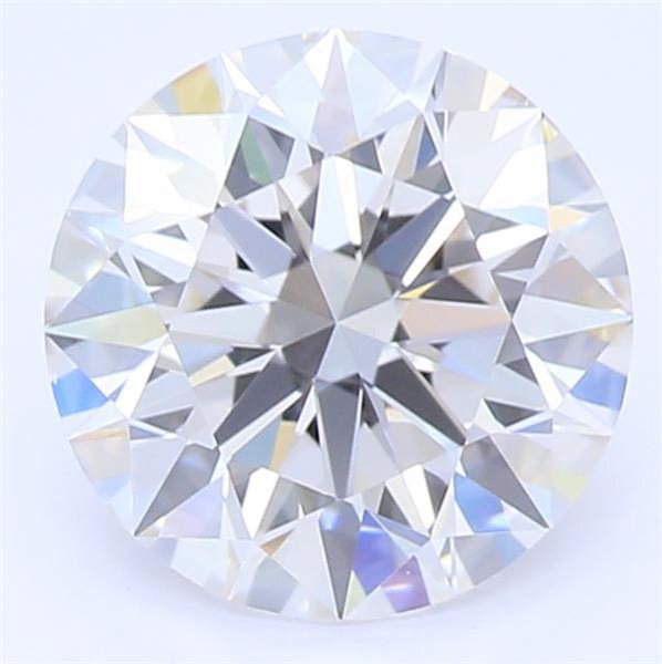 1.21ct H VVS1 Rare Carat Ideal Cut Round Lab Grown Diamond