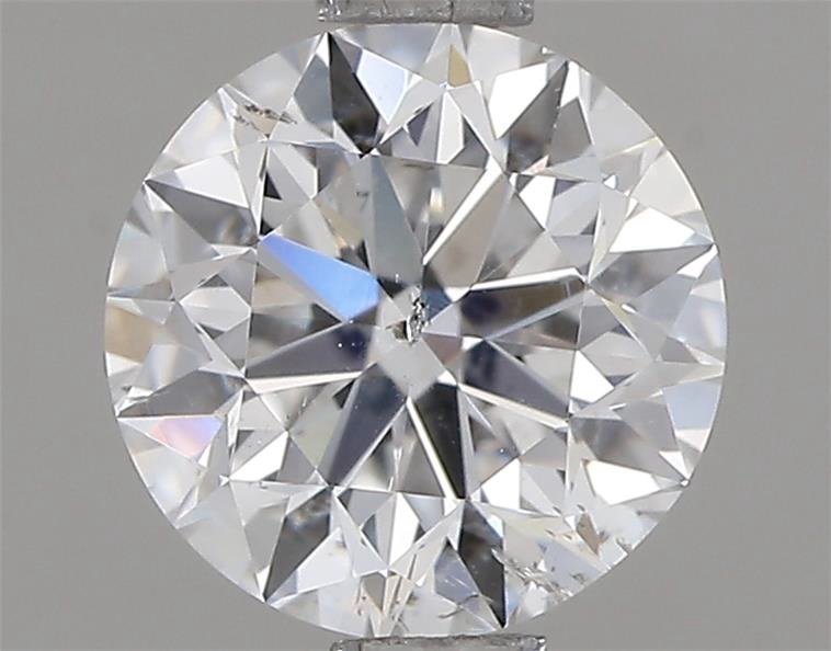 0.92ct E SI2 Very Good Cut Round Diamond