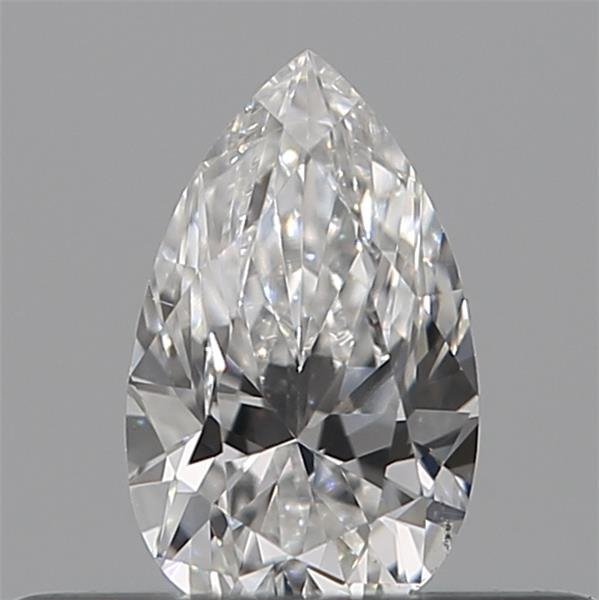 0.24ct F SI1 Very Good Cut Pear Diamond