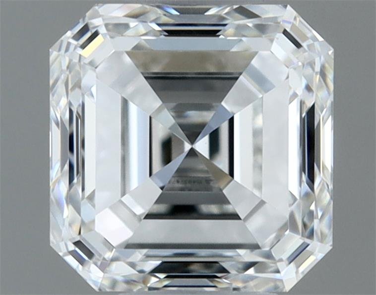 0.54ct H VVS1 Excellent Cut Asscher Diamond