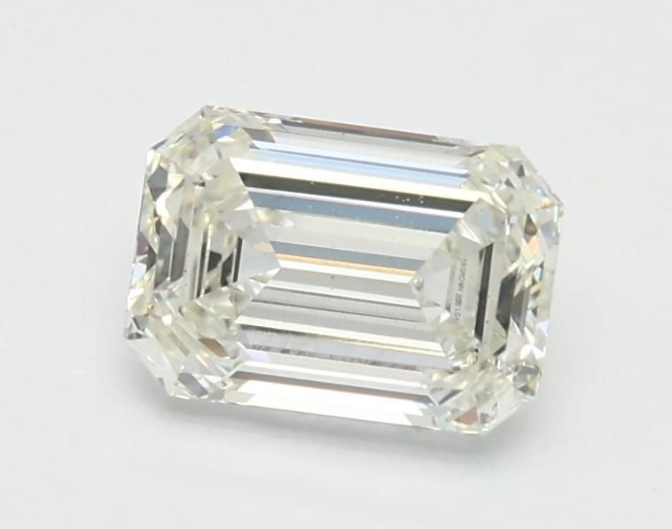 0.70ct I VS2 Rare Carat Ideal Cut Emerald Lab Grown Diamond