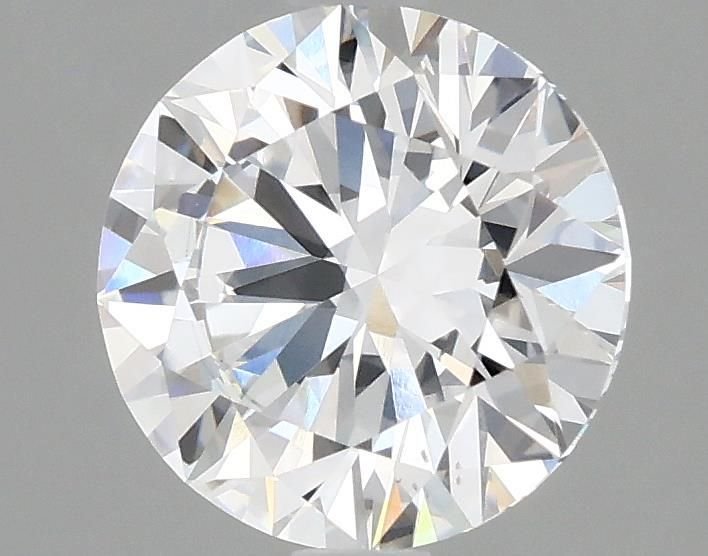 1.96ct D VS2 Excellent Cut Round Lab Grown Diamond