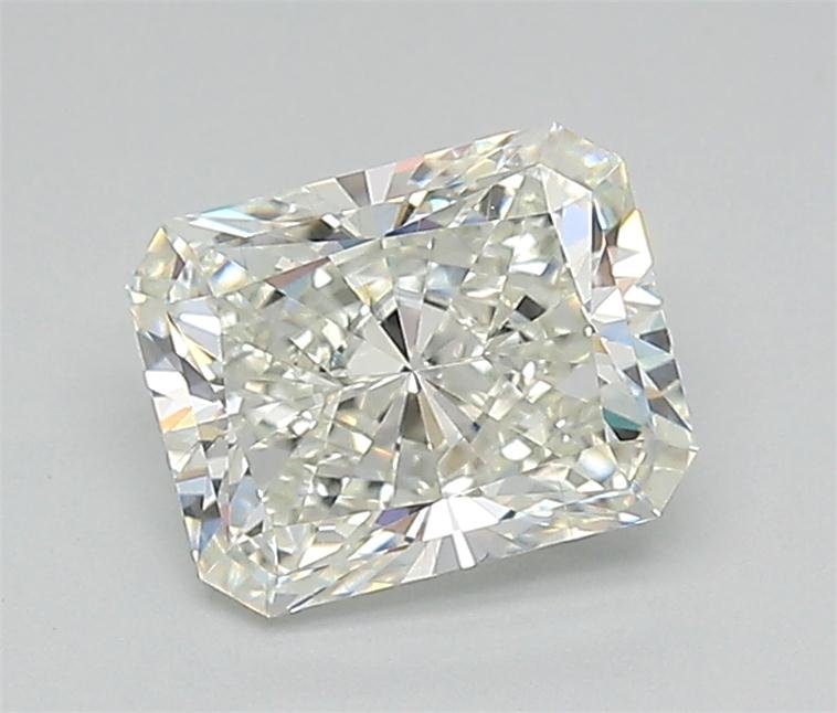 1.52ct H VS2 Rare Carat Ideal Cut Radiant Lab Grown Diamond