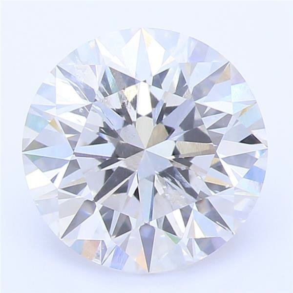 1.51ct F SI2 Excellent Cut Round Lab Grown Diamond