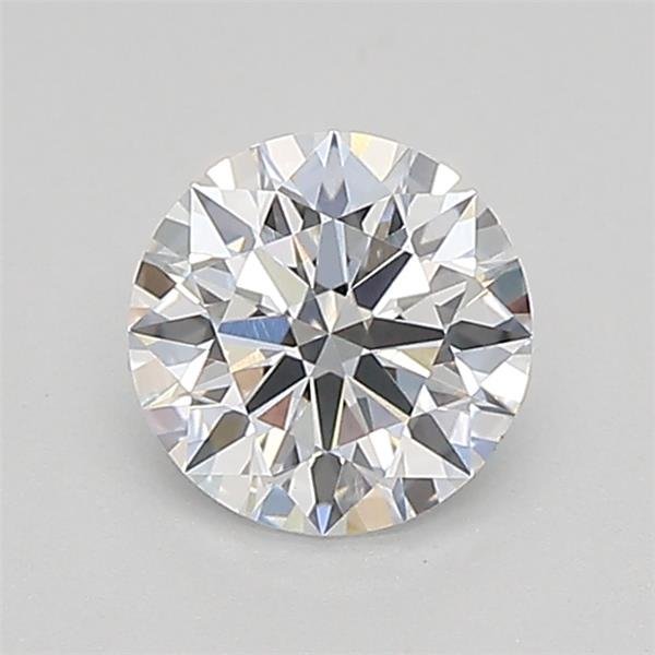 0.64ct D VVS2 Rare Carat Ideal Cut Round Lab Grown Diamond