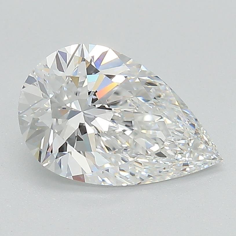 1.59ct E VS1 Rare Carat Ideal Cut Pear Lab Grown Diamond