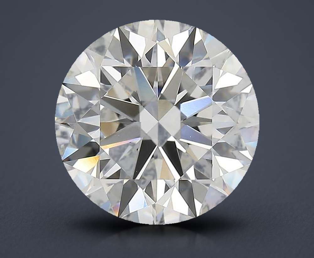 5.27 Carat Round Lab Diamond
