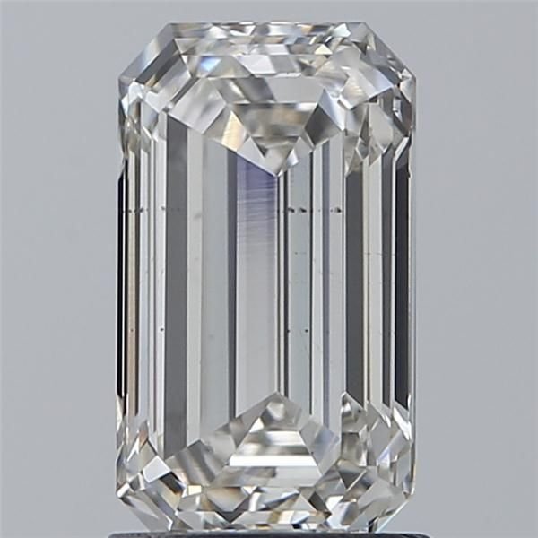 1.58 Carat Emerald Lab Diamond