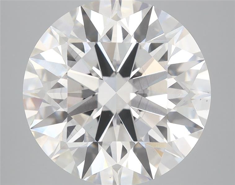 6.11ct G VS2 Rare Carat Ideal Cut Round Lab Grown Diamond