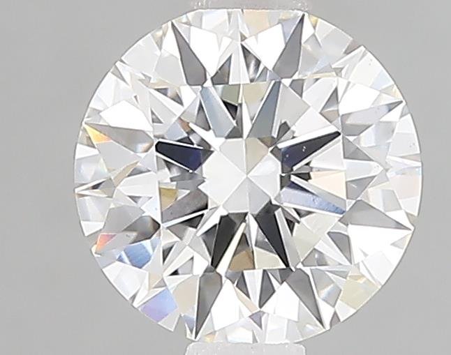 1.37ct F VS2 Rare Carat Ideal Cut Round Lab Grown Diamond