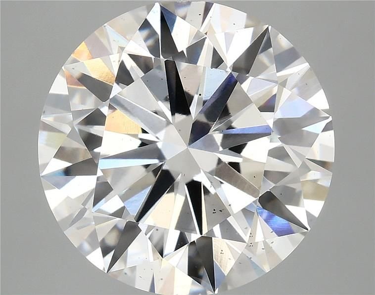 5.06ct E SI1 Excellent Cut Round Lab Grown Diamond