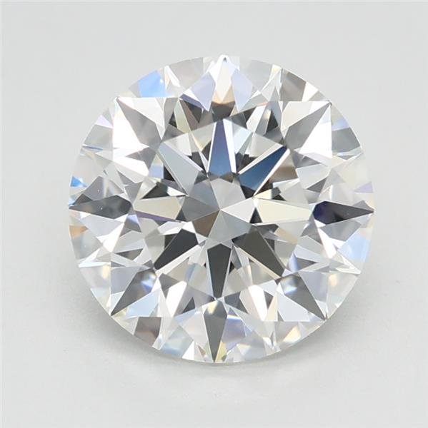 1.59ct F VVS2 Rare Carat Ideal Cut Round Lab Grown Diamond