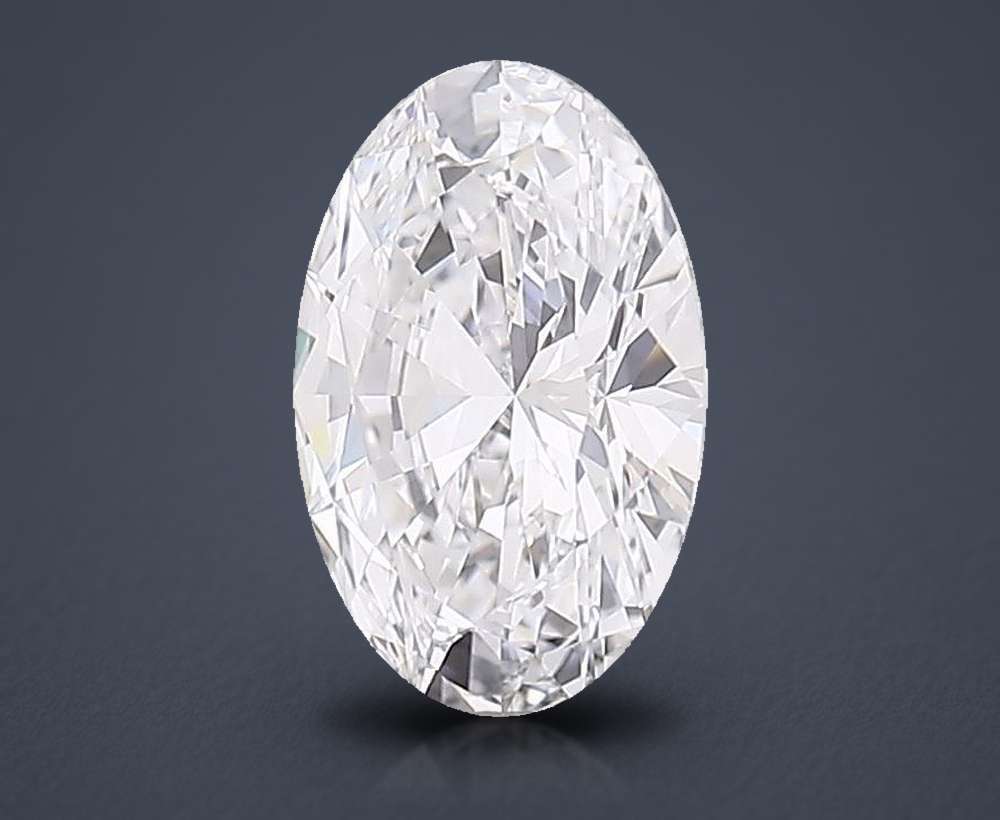1.14 Carat Oval Lab Diamond