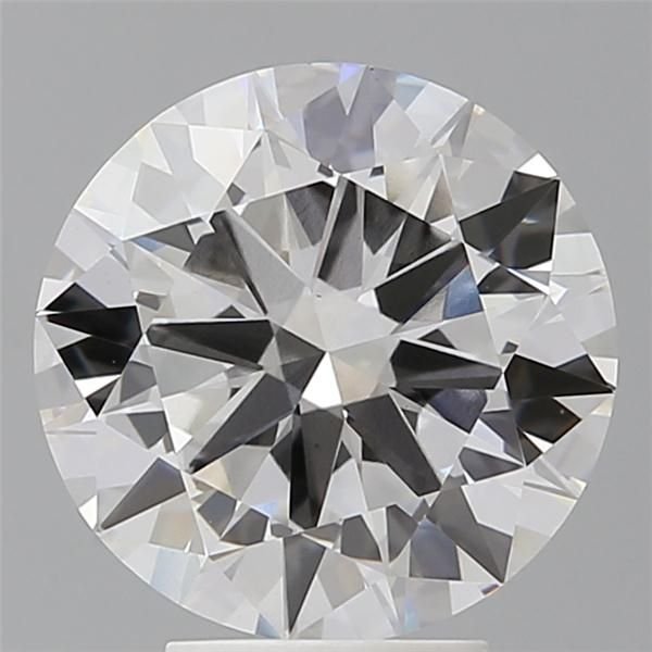 4.51 Carat Round Lab Diamond