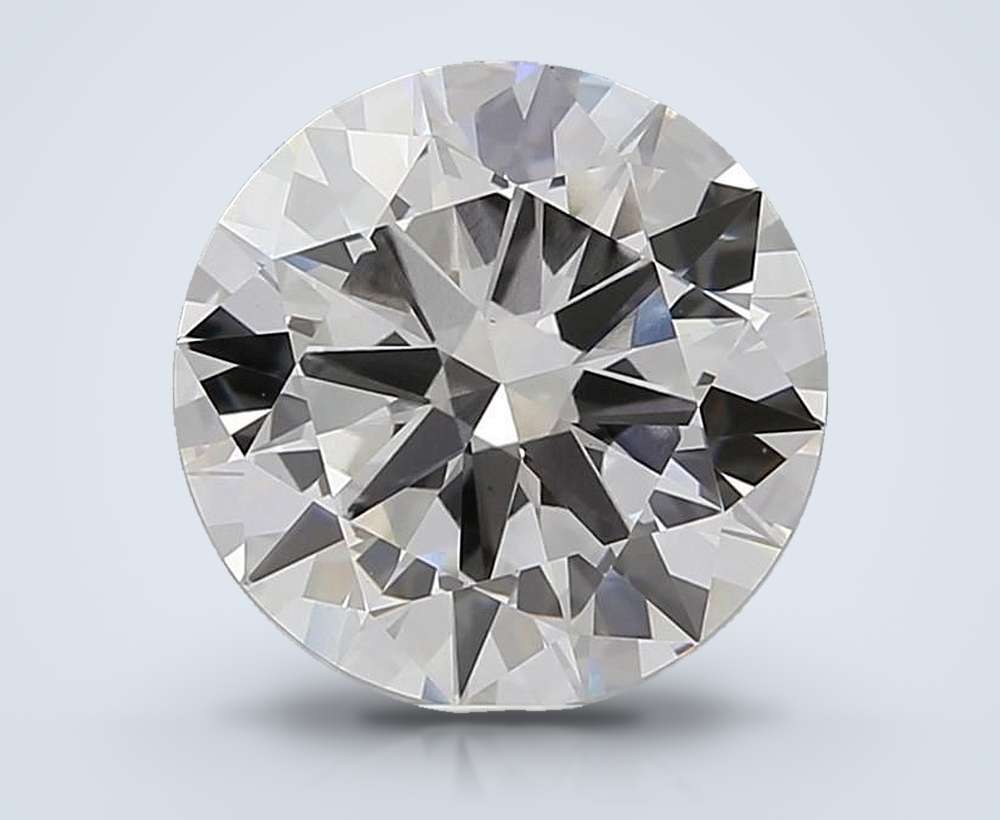 4.51 Carat Round Lab Diamond