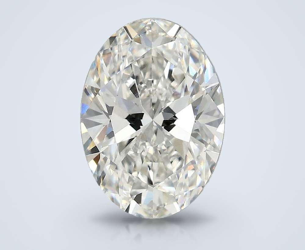 3.00 Carat Oval Lab Diamond