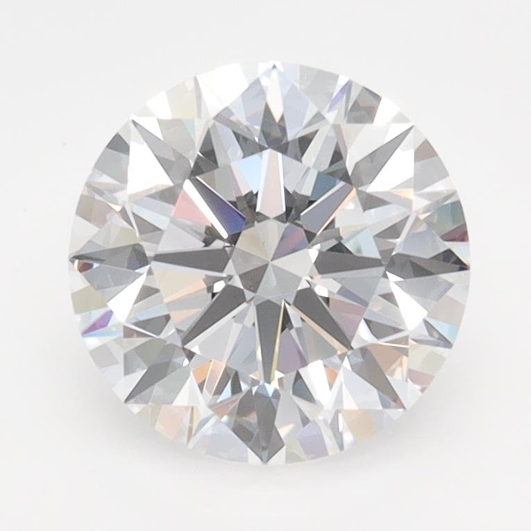 1.93ct D VVS1 Rare Carat Ideal Cut Round Lab Grown Diamond