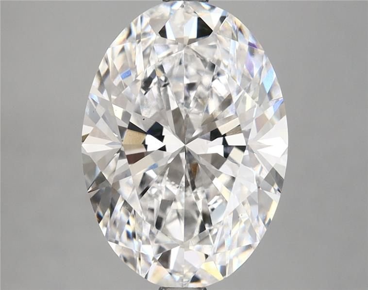 4.30 Carat Oval Lab Diamond