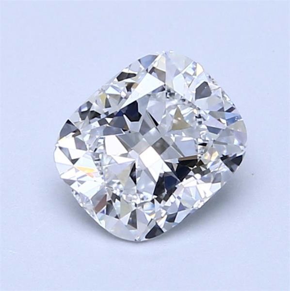 1.13ct E VVS2 Rare Carat Ideal Cut Cushion Lab Grown Diamond