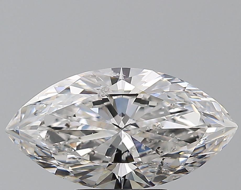 2.39ct E SI2 Rare Carat Ideal Cut Marquise Diamond