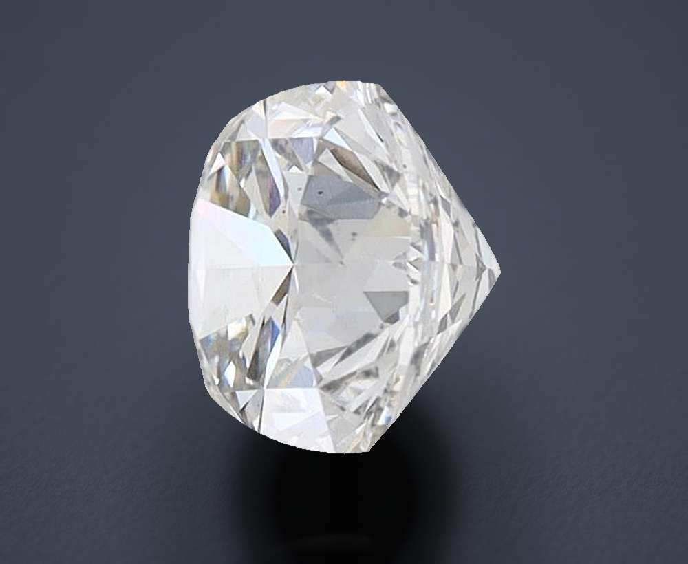 2.06 Carat Round Lab Diamond