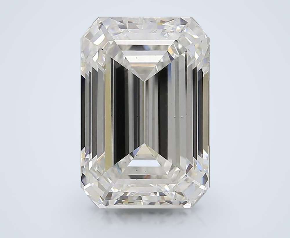 8.60 Carat Emerald Lab Diamond