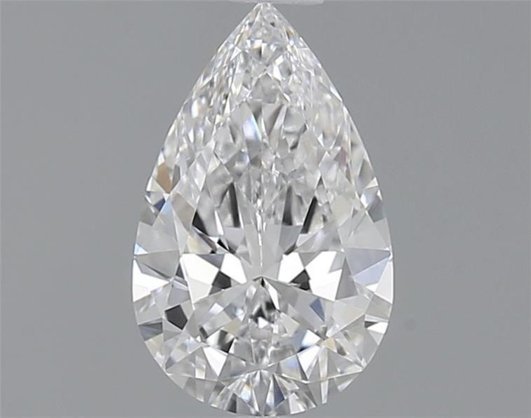 0.81 Carat Pear Lab Diamond