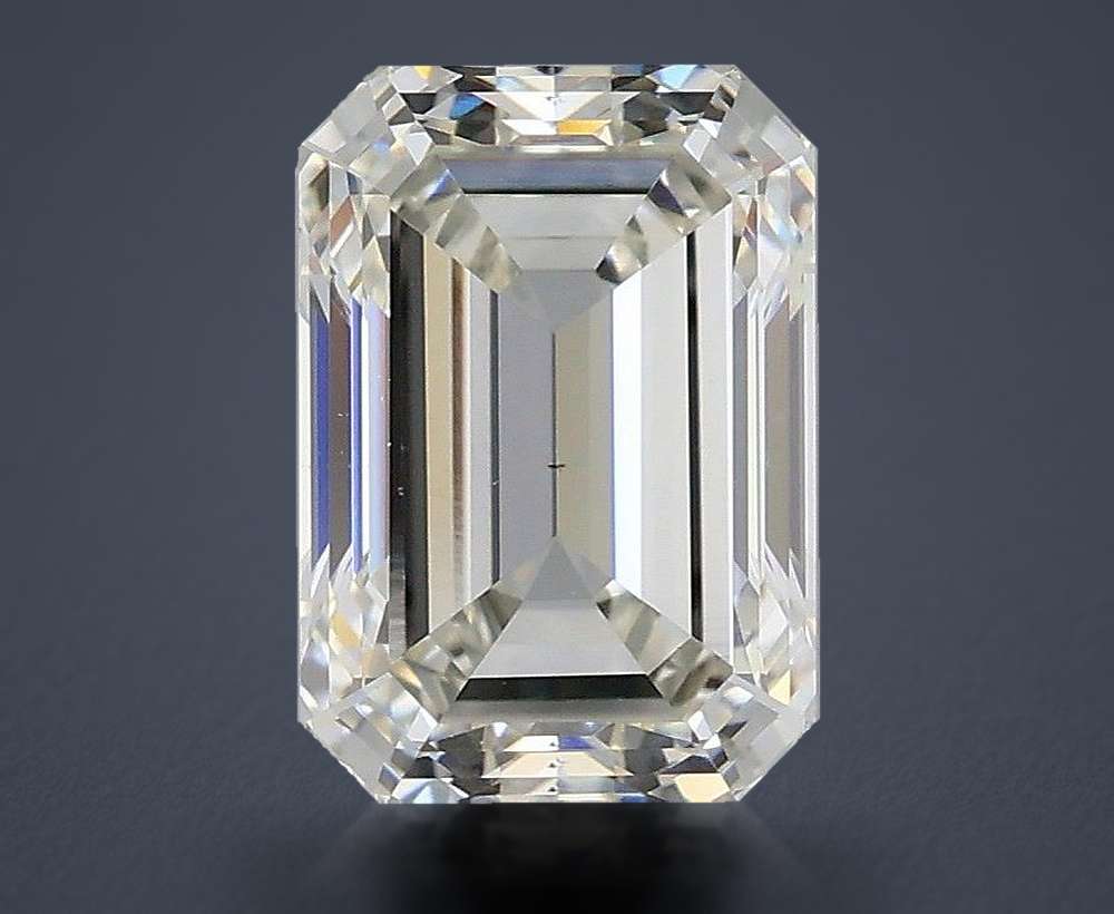 1.39 Carat Emerald Lab Diamond
