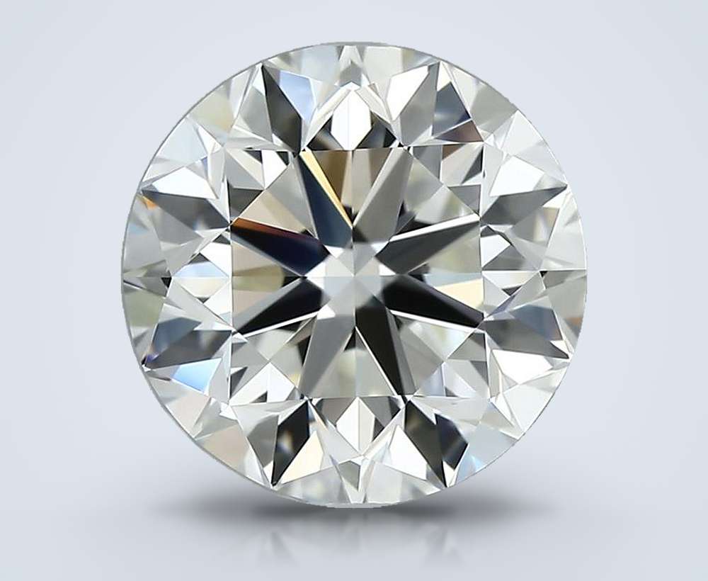 2.00 Carat Round Natural Diamond