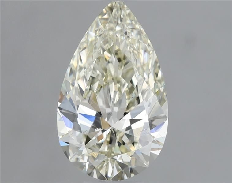 1.07ct K VS1 Rare Carat Ideal Cut Pear Diamond