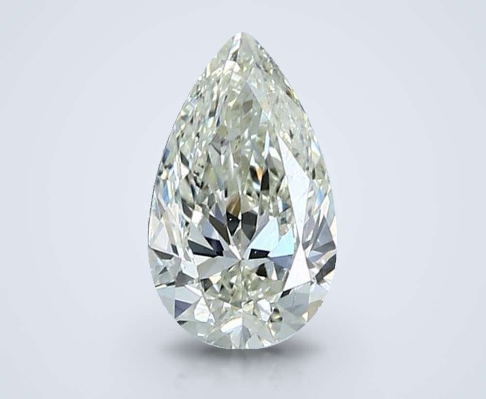 1.01 Carat Pear Natural Diamond