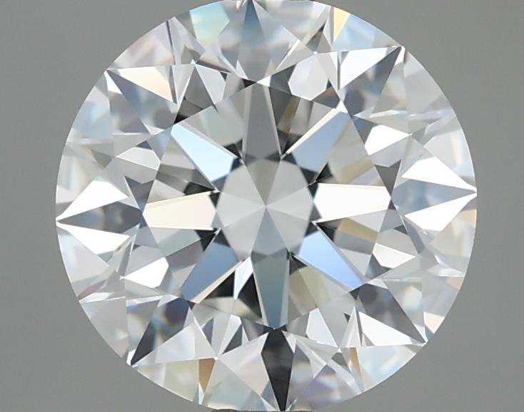 2.70 Carat Round Natural Diamond